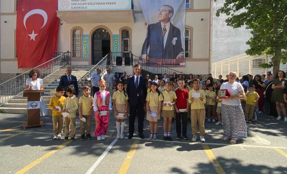 58 Bin Öğrenci Karne Heyecanı Yaşadı