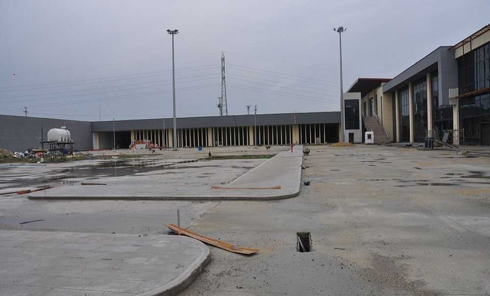 6 Yıldır Bi̇tmeyen Otogar!