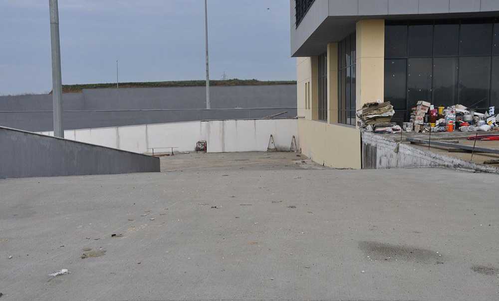 6 Yıldır Bi̇tmeyen Otogar!