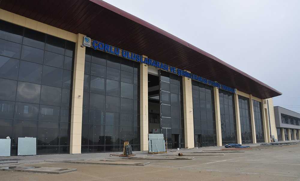 6 Yıldır Bitmeyen Otogar!