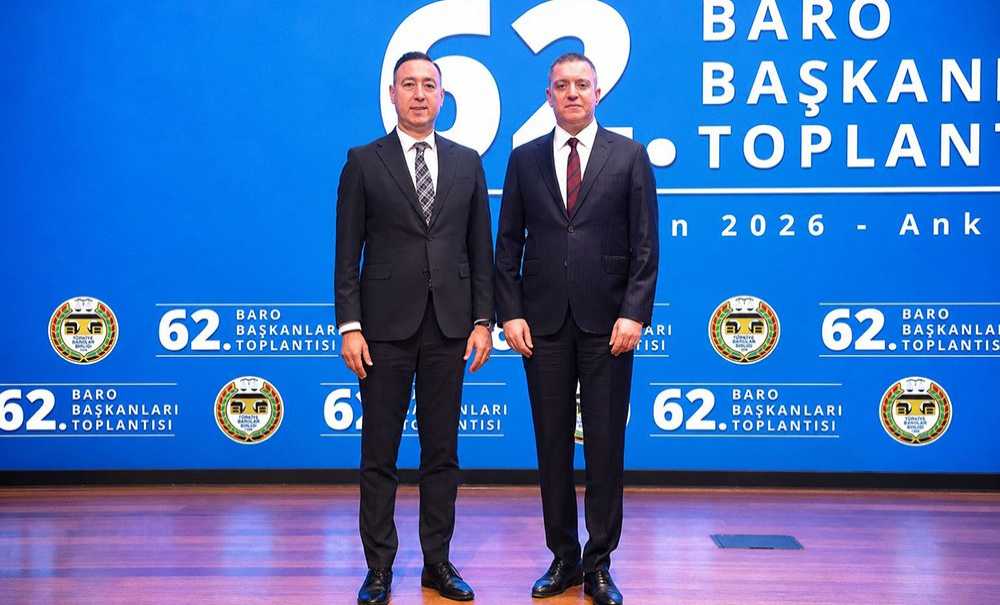 62. Baro Başkanları Toplantısı Gerçekleştirildi