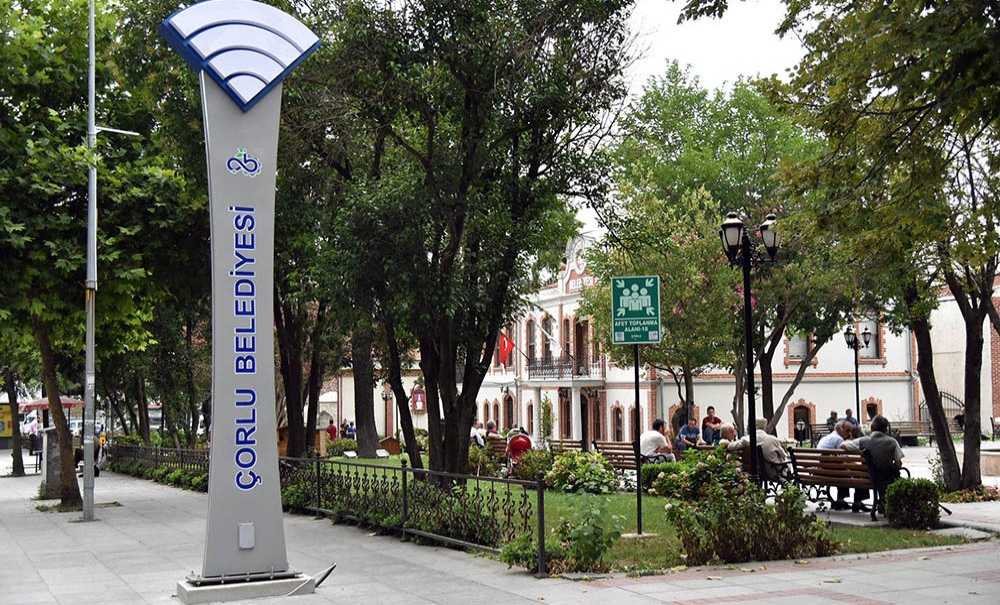 68 Bin Kişi Ücretsiz İnternet Keyfi Yaşadı