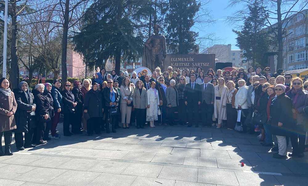 8 Mart Dünya Kadınlar Günü Kutlandı