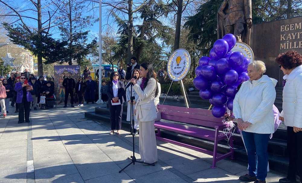 8 Mart Dünya Kadınlar Günü Kutlandı