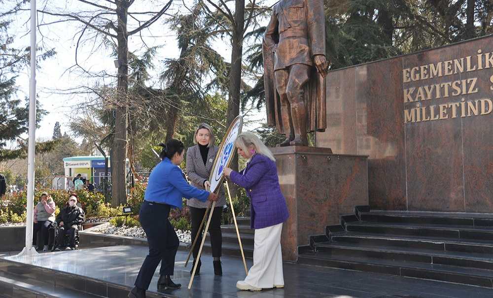 8 Mart Dünya Kadınlar Günü Kutlandı