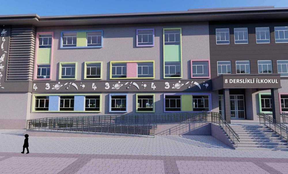 8 Ve 24 Derslikli Okulların İhalesi Tamamlandı