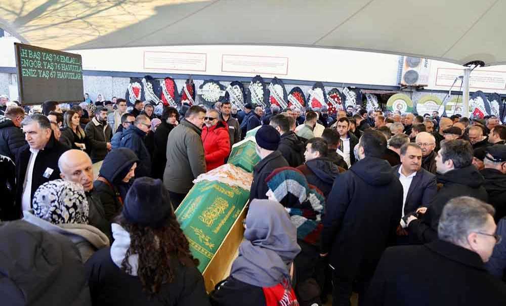 Abdullah Baş, Son Yolculuğuna Uğurlandı