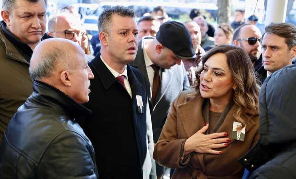 Abdullah Baş, Son Yolculuğuna Uğurlandı