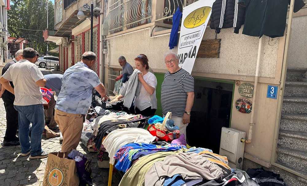 Abs Derneği'nden Bayram Yardımlaşması