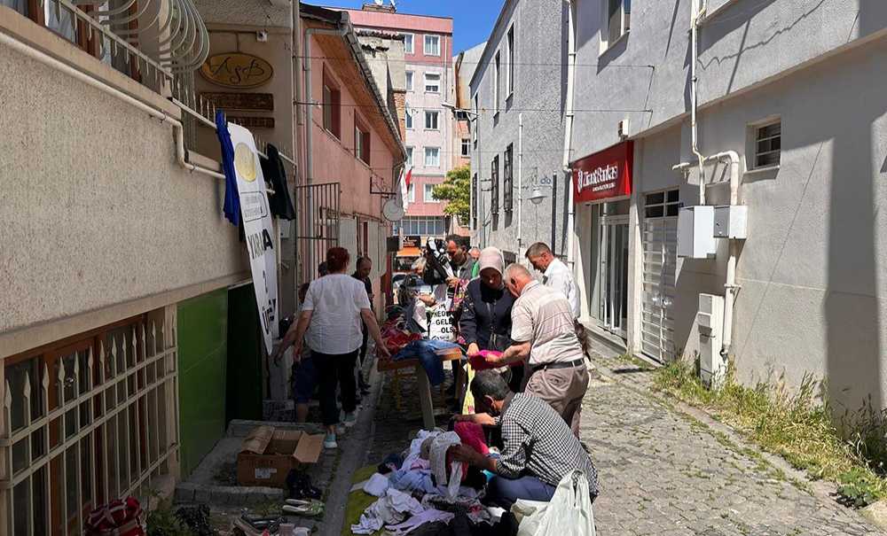 Abs Derneği'nden Bayram Yardımlaşması