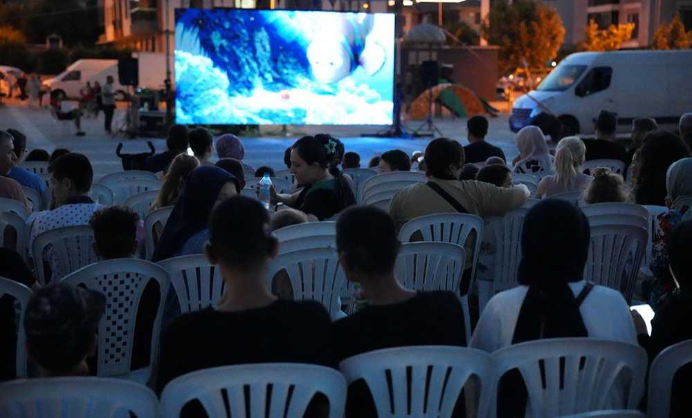 Açık Hava Sinema Günleri Devam Ediyor