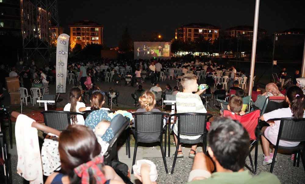 Açık Hava Sinema Günleri Devam Ediyor
