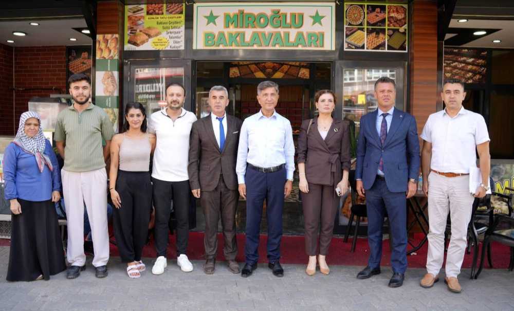 Adalet Apartmanı Sakinleri İçin Bir Araya Geldiler