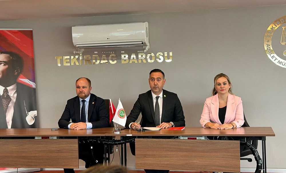 Adaleti̇n Tesi̇si̇ Barolarin Temel Sorumluluğudur