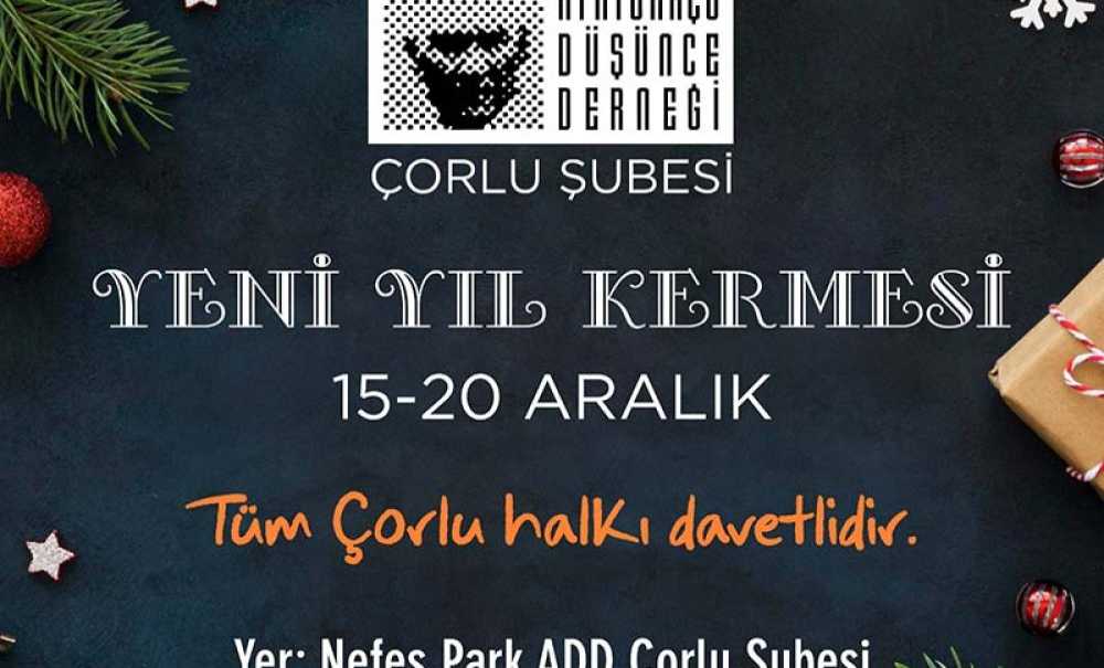 Add Yeni Yıl Kermesi Düzenleyecek