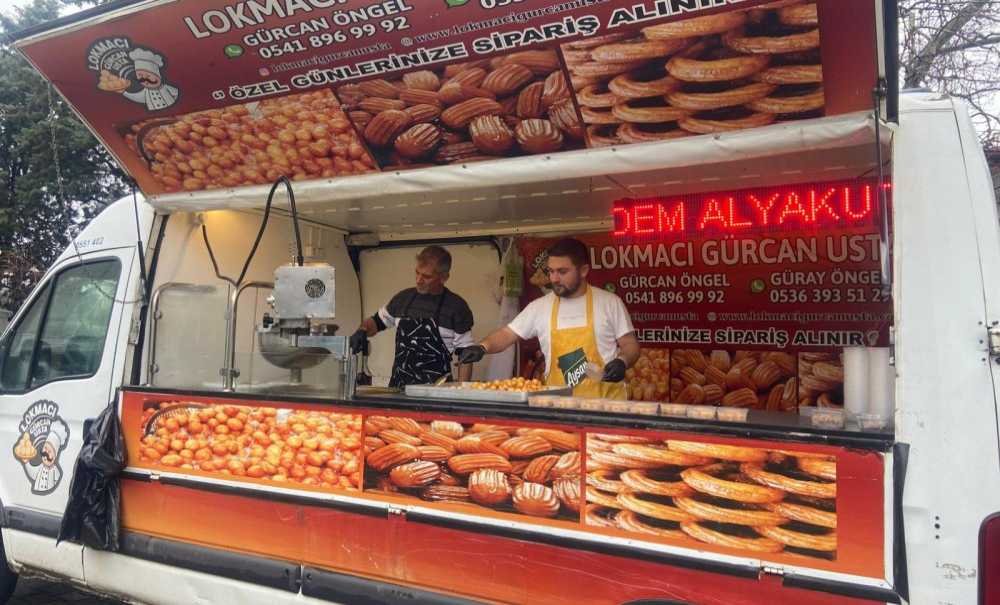 Adem Alyakut İçin Lokma Dağıtıldı