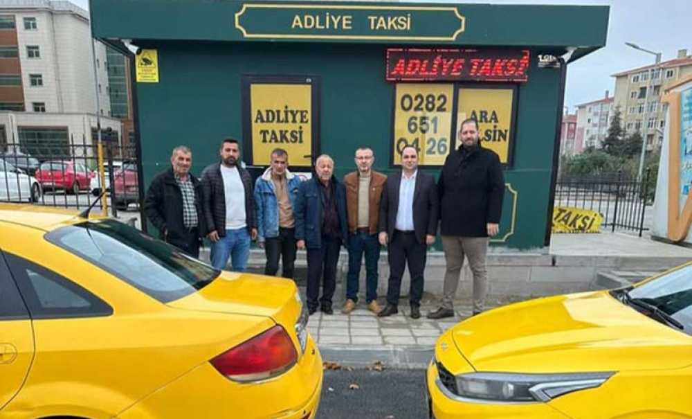 Adliye Taksi Durağında Yeni Dönem Başladı