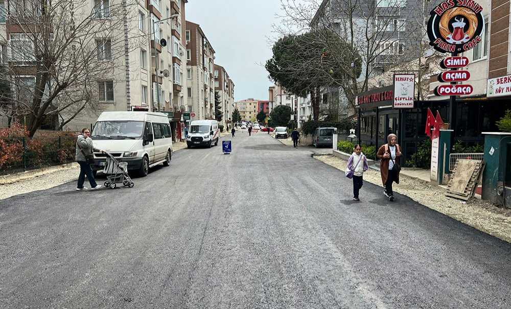 Ahmet Priştina Caddesi'nde Çalışmalar Hızlandı