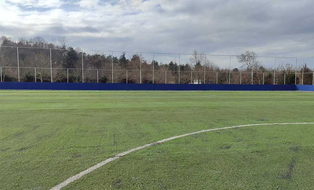 Ahmet Taner Kişlali Spor Tesi̇si̇ Yeni̇lendi̇