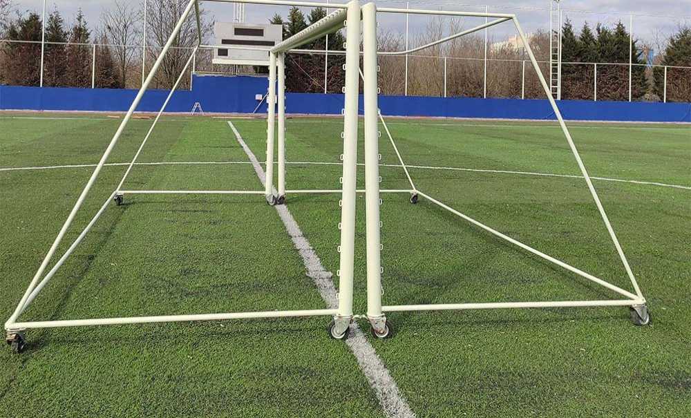 Ahmet Taner Kişlali Spor Tesi̇si̇ Yeni̇lendi̇