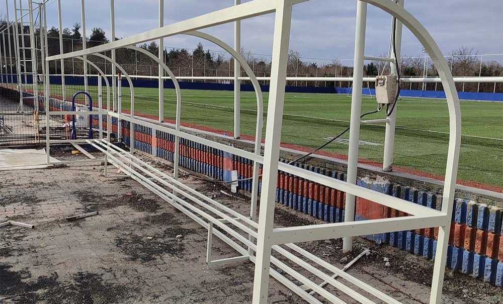 Ahmet Taner Kişlali Spor Tesi̇si̇ Yeni̇lendi̇