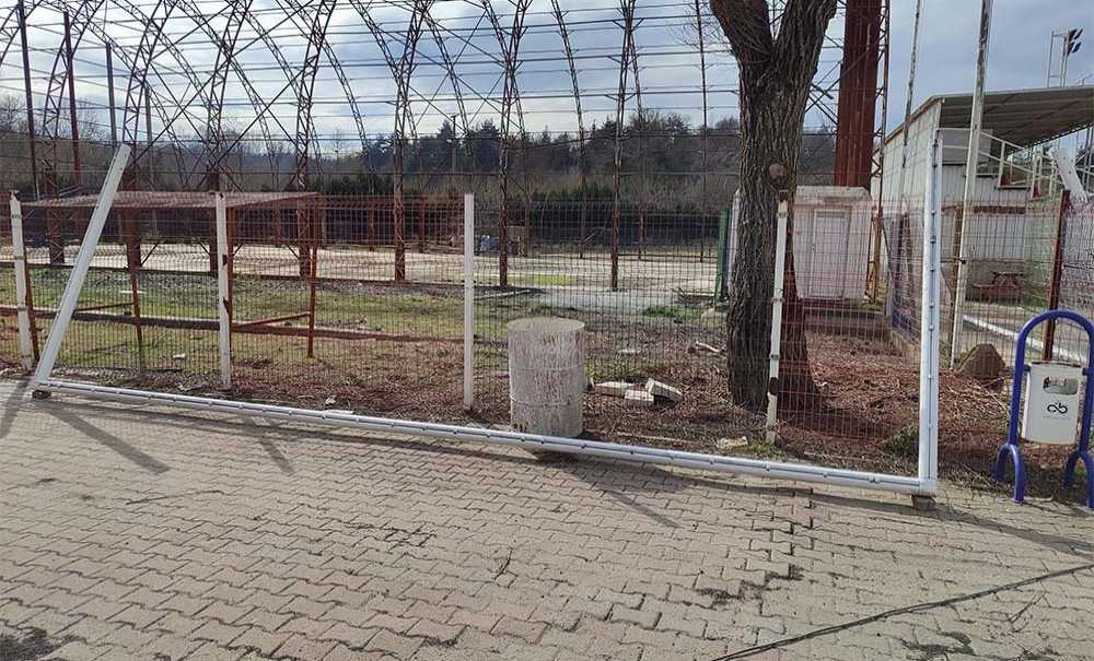 Ahmet Taner Kişlali Spor Tesi̇si̇ Yeni̇lendi̇