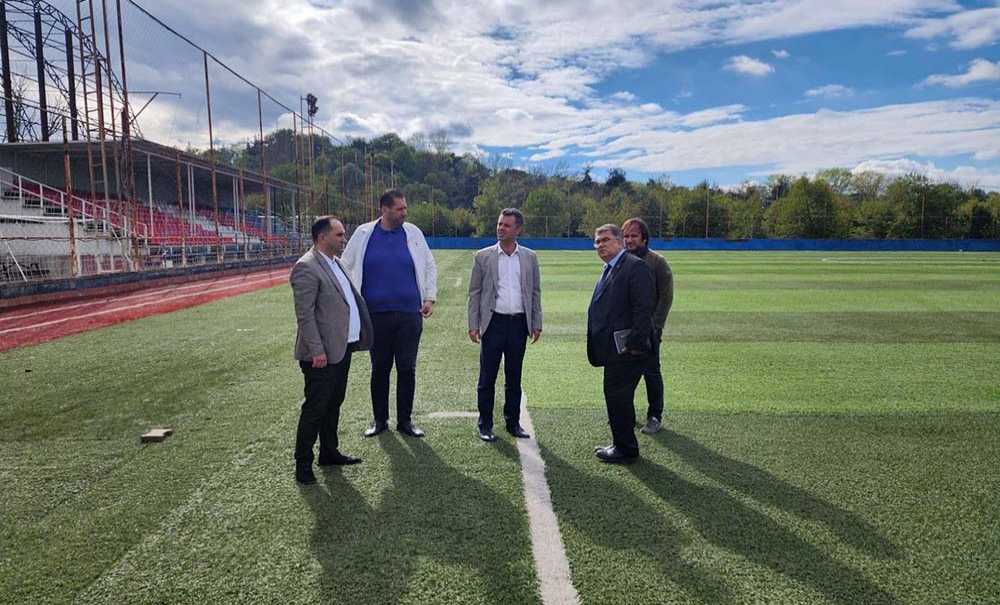 Ahmet Taner Kişlali Spor Tesi̇si̇ Yeni̇lendi̇