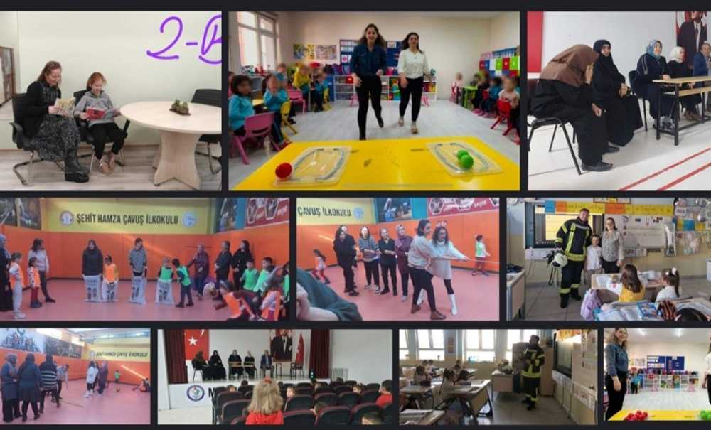 Ailemle Eğitim Yolculuğu Etkinliği Yapıldı