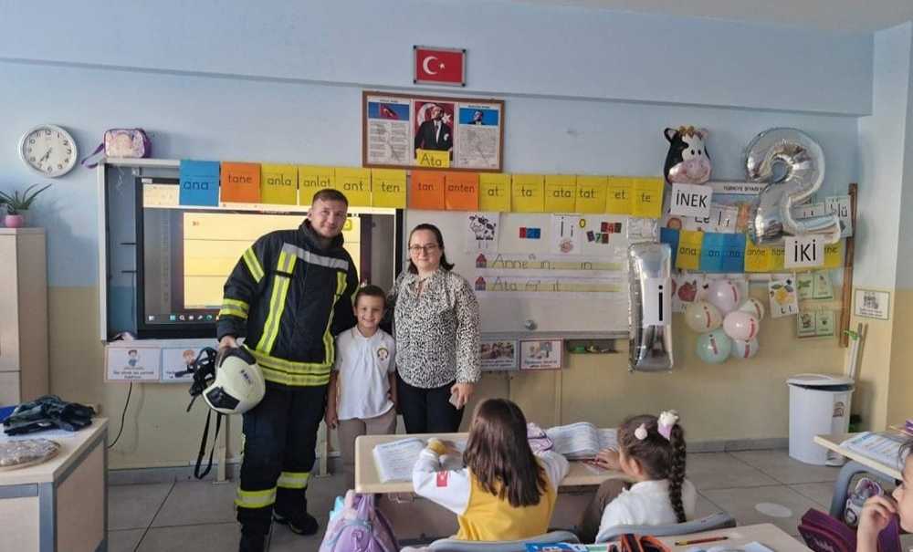 Ailemle Eğitim Yolculuğu Etkinliği Yapıldı