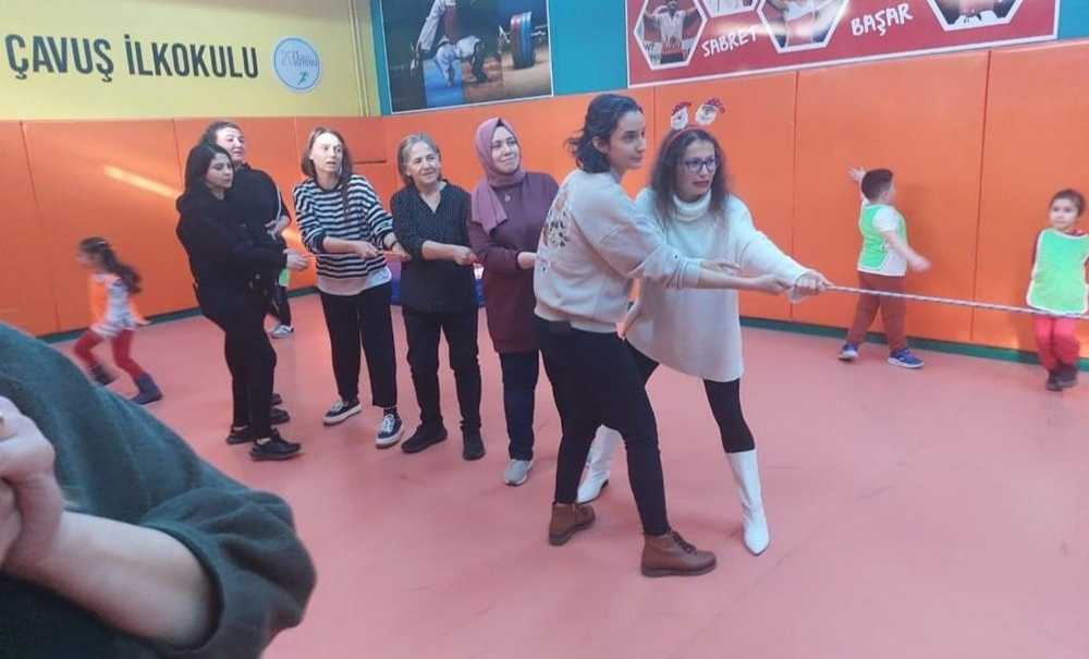 Ailemle Eğitim Yolculuğu Etkinliği Yapıldı