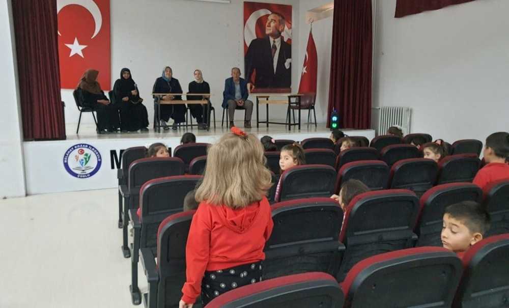 Ailemle Eğitim Yolculuğu Etkinliği Yapıldı