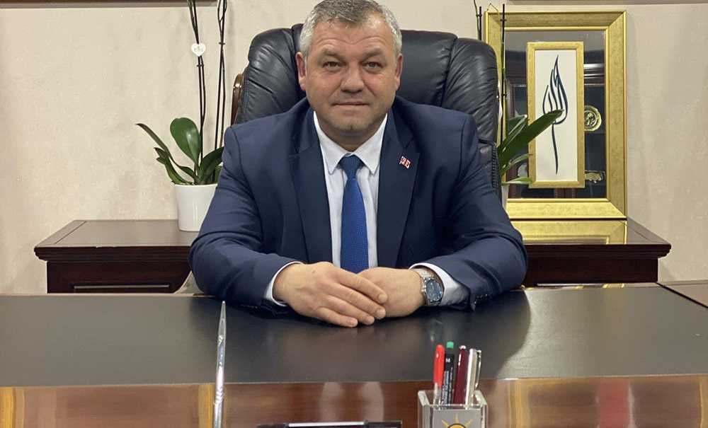 Ak Parti 112 Merkez İstasyonunu Ziyaret Etti