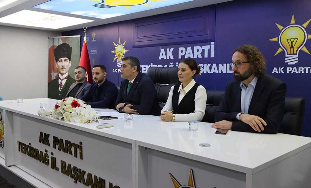 Ak Parti 133 Bin Üyeye Ulaştı