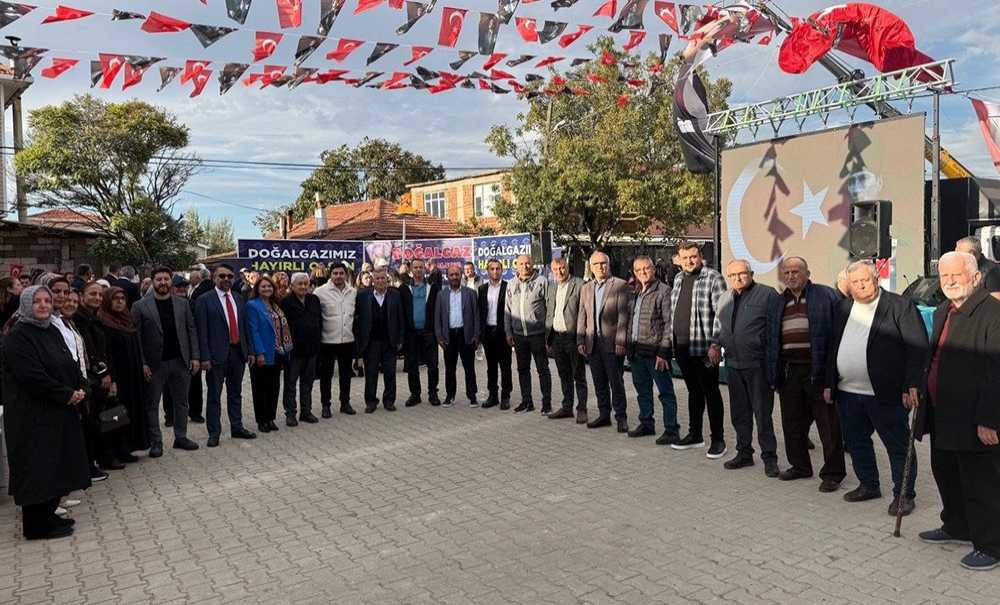 Ak Parti Ergene'de 8 Bin Üyeyi Geçti