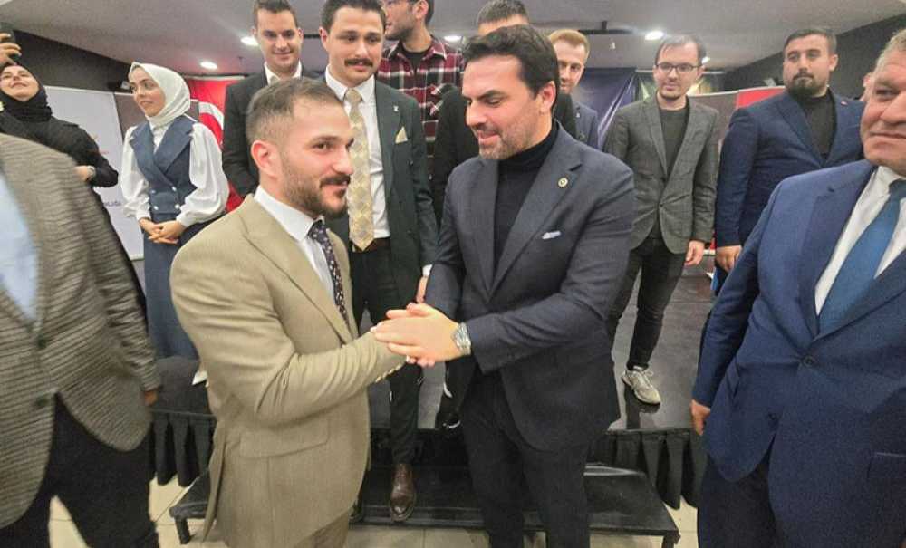 Ak Parti Gençlik Kolları'nda Acar Dönemi Başladı