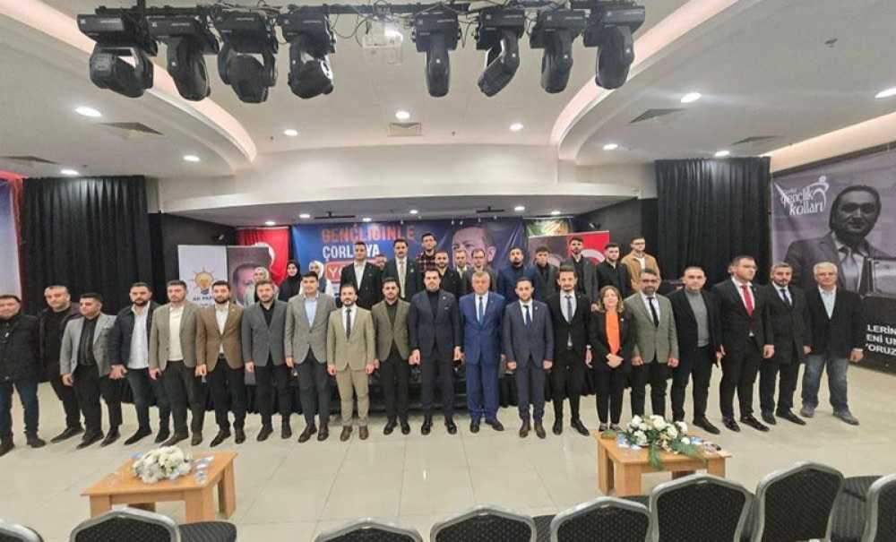 Ak Parti Gençlik Kolları'nda Acar Dönemi Başladı