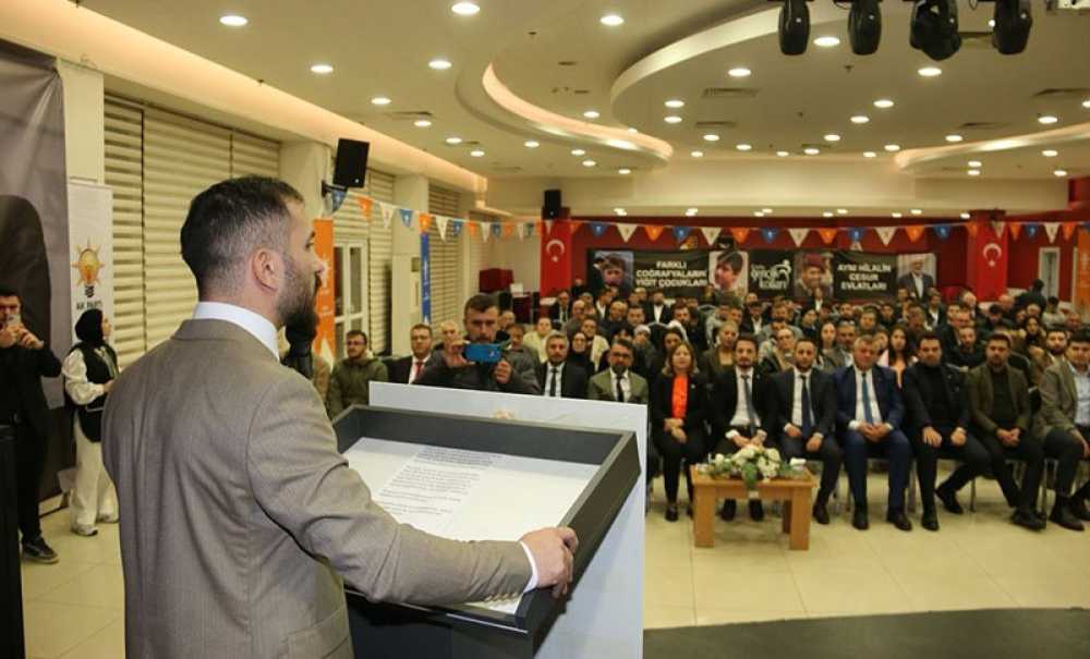 Ak Parti Gençlik Kolları'nda Acar Dönemi Başladı