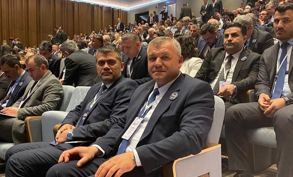 Ak Parti İlçe Başkanları Ankara'da