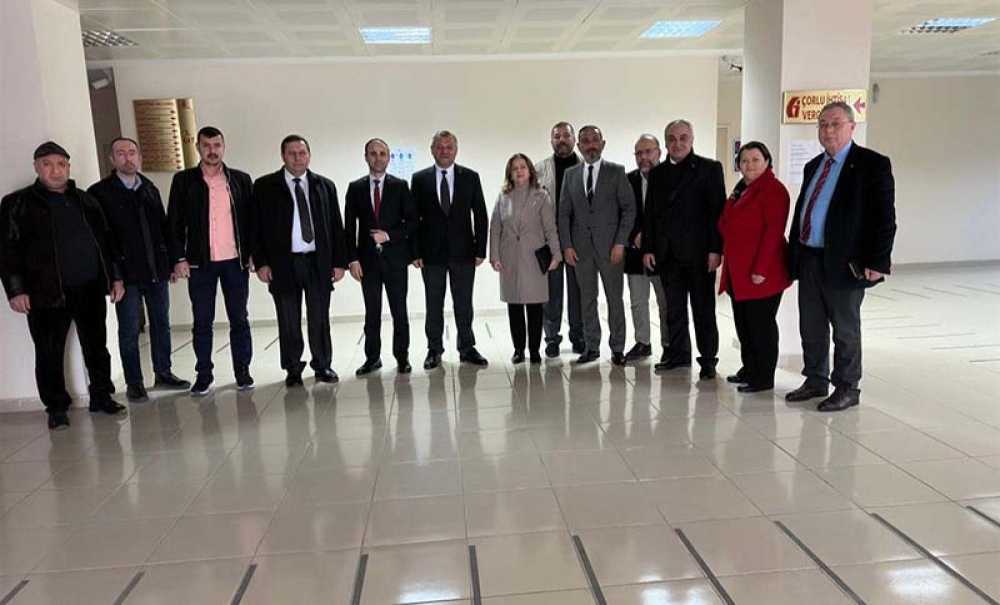 Ak Parti Kamu Kurumlarını Ziyaret Etti