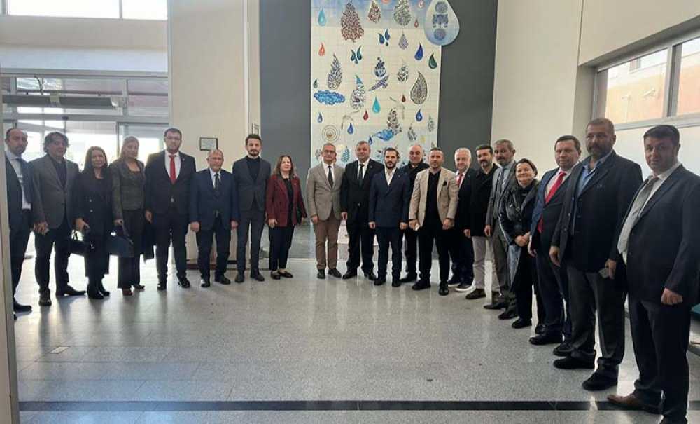 Ak Parti Kamu Kurumlarını Ziyaret Etti