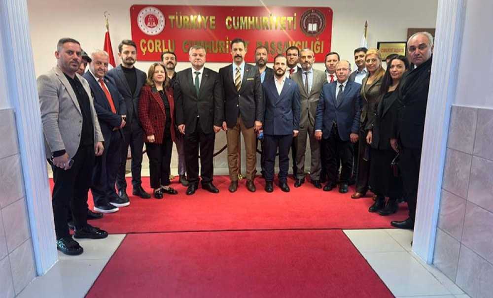 Ak Parti Kamu Kurumlarını Ziyaret Etti