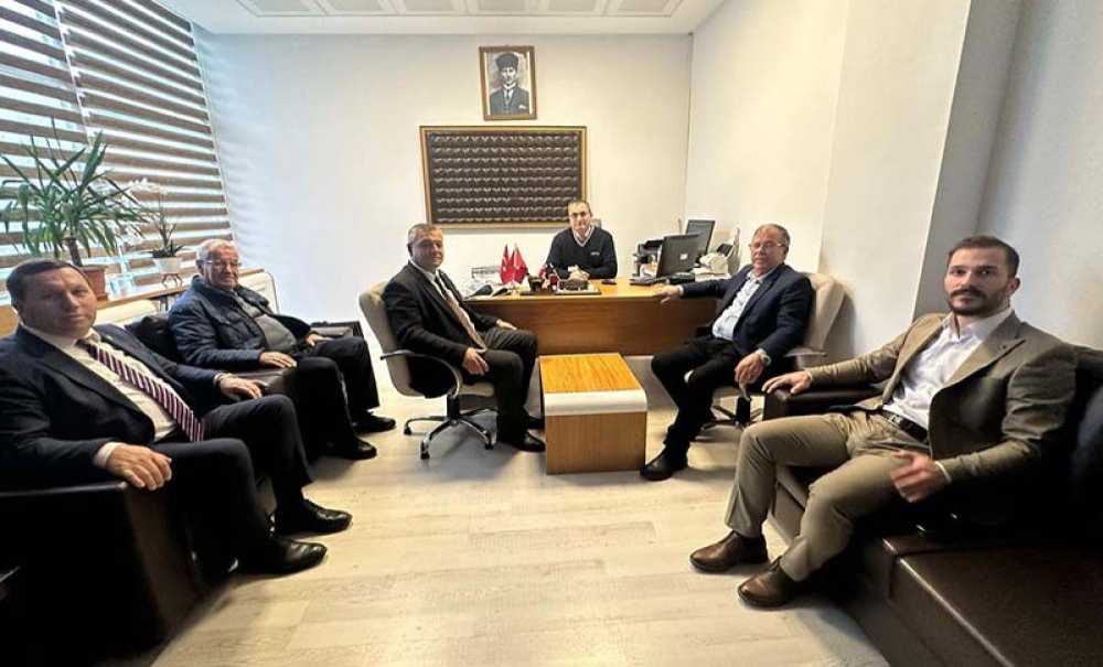 Ak Parti Kamu Kurumlarını Ziyaret Etti