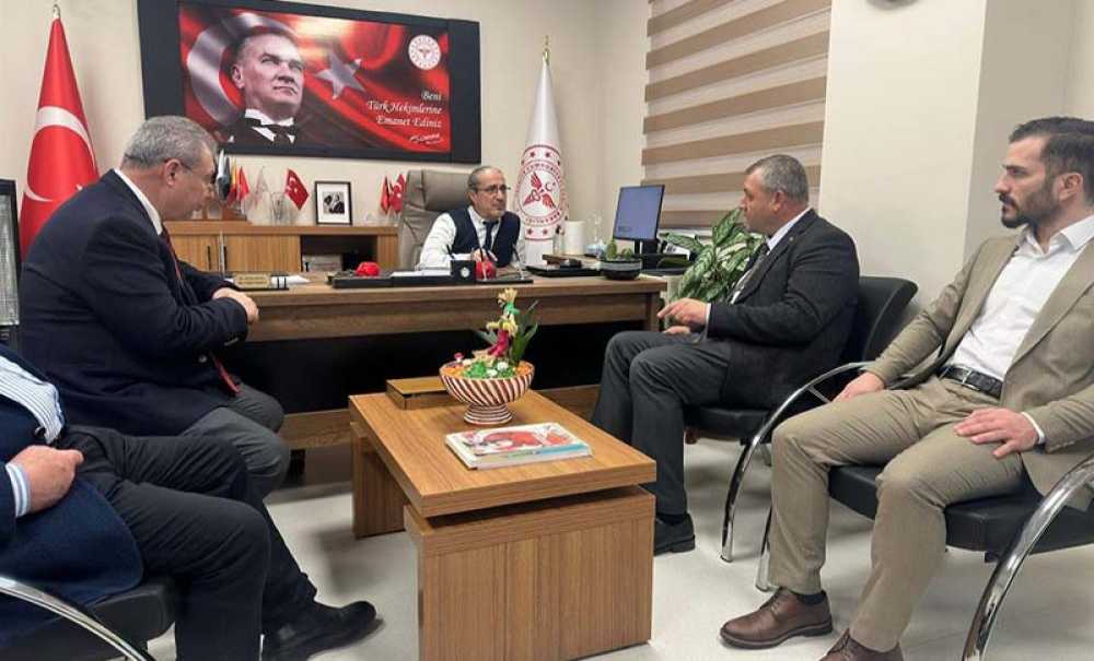 Ak Parti Kamu Kurumlarını Ziyaret Etti