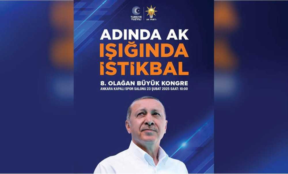 Ak Parti Kurultaya Hazırlanıyor