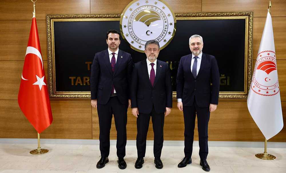 Ak Parti Milletvekillerinden Çiftçilerle İlgili Açıklama