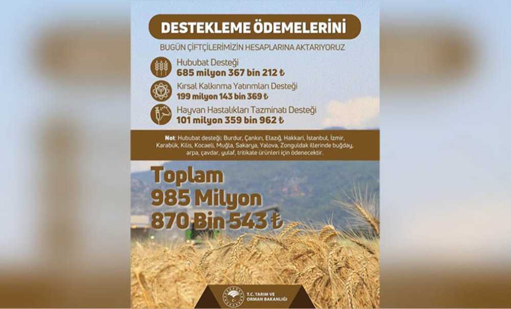 Ak Parti Milletvekillerinden Çiftçilerle İlgili Açıklama