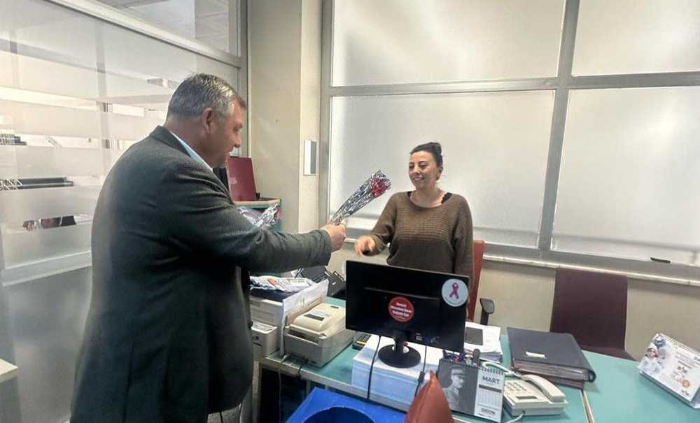 Ak Parti Sağlık Çalışanlarının Tıp Bayramını Kutladı