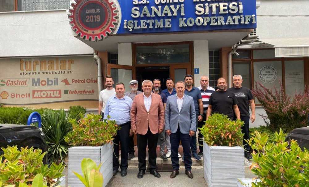 Ak Parti Saha Çalışmalarına Ağırlık Verdi