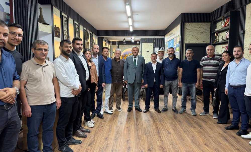 Ak Parti Saha Çalışmalarına Ağırlık Verdi