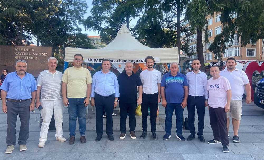 Ak Parti̇ Saha Çalişmalarini Sürdürüyor